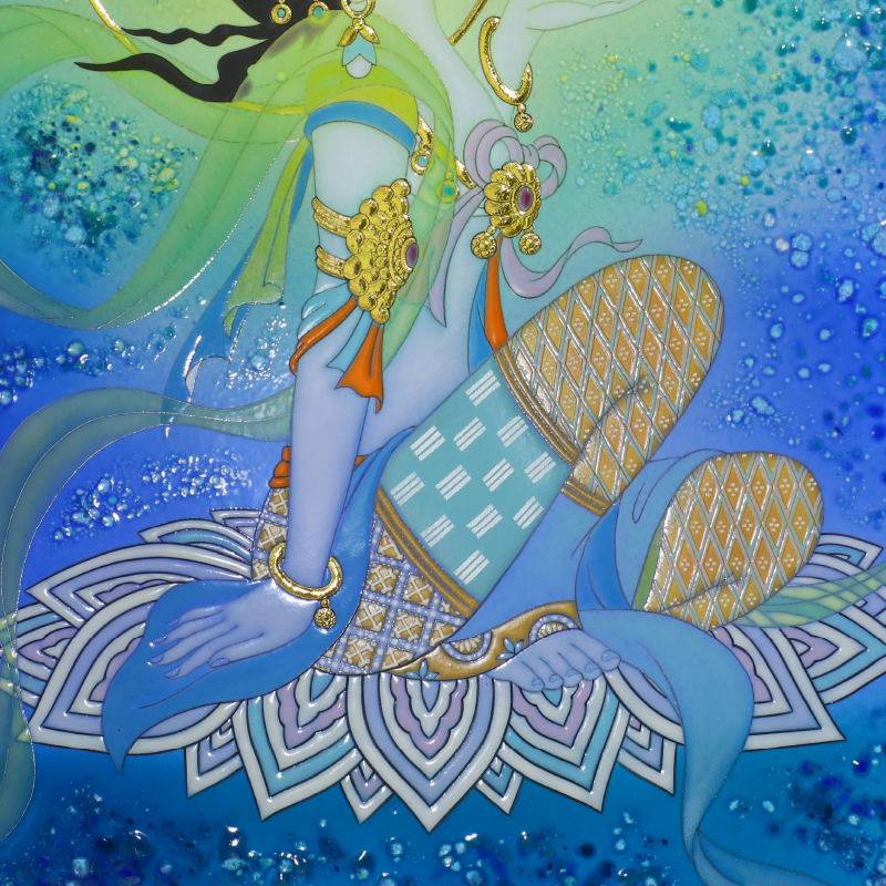 陶彩画 「I Remember You」 – 草場一壽工房 Museum Shop