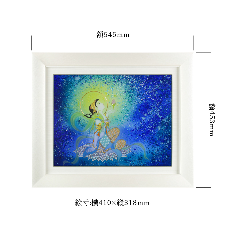陶彩画 「I Remember You」 – 草場一壽工房 Museum Shop