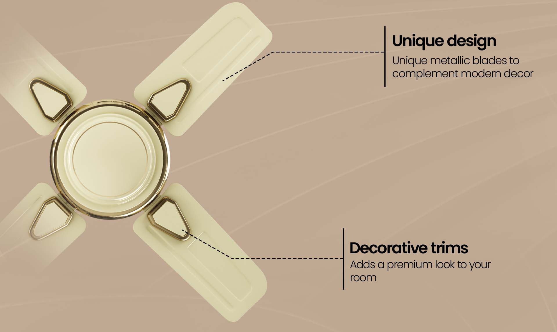 Unique Design, Decorative Trims