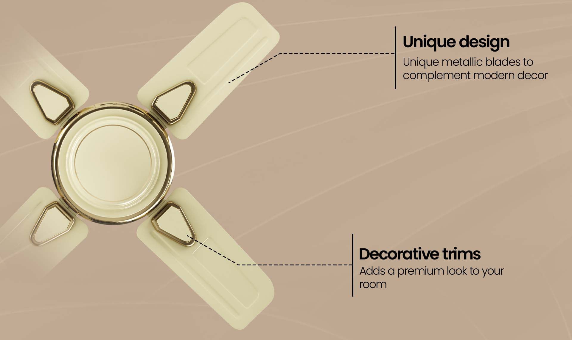 Unique Design, Decorative Trims