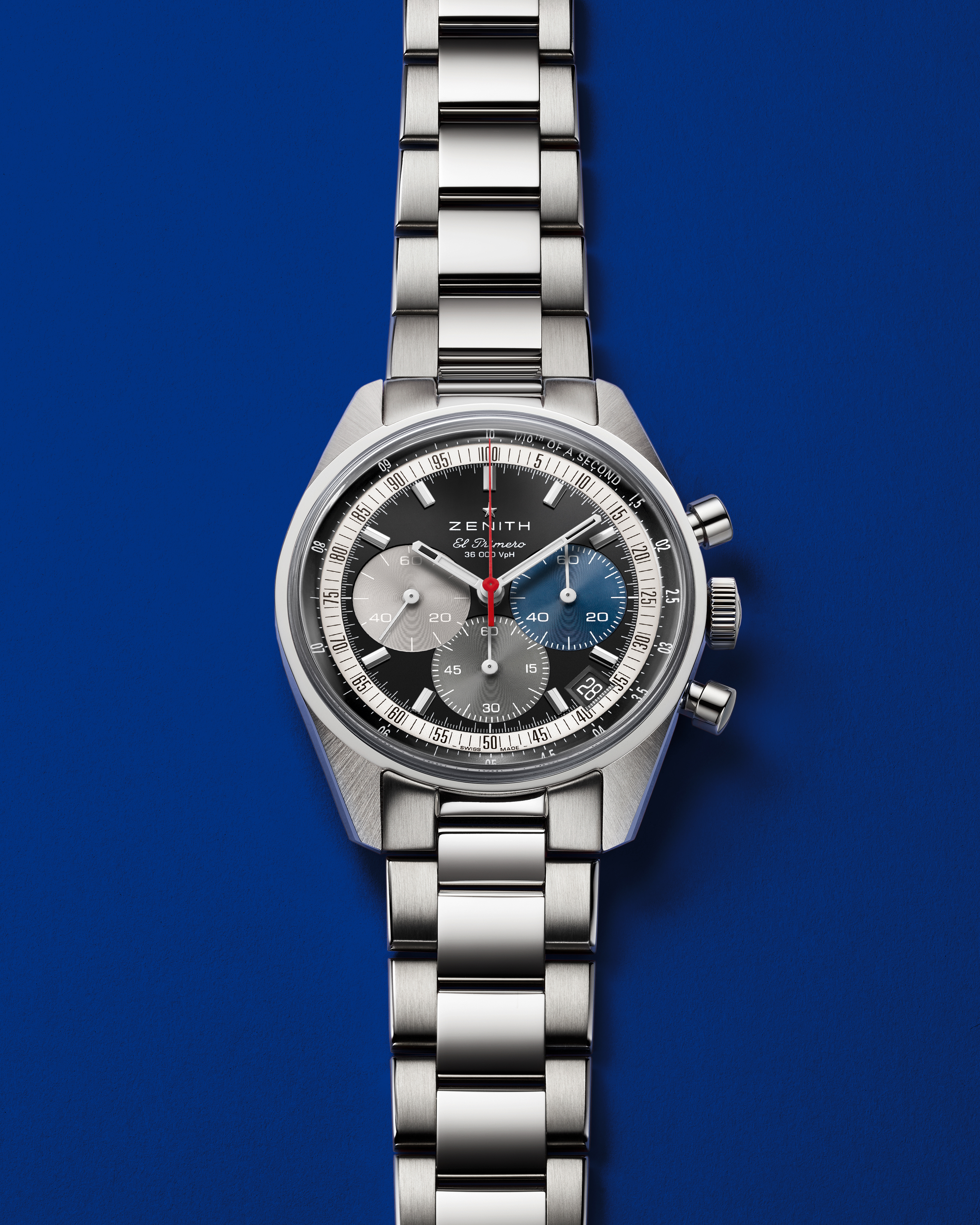 Cortina Watch Malaysia ZENITH Chronomaster Original 38mm-Ref. 03.3200.3600/22.M3200
