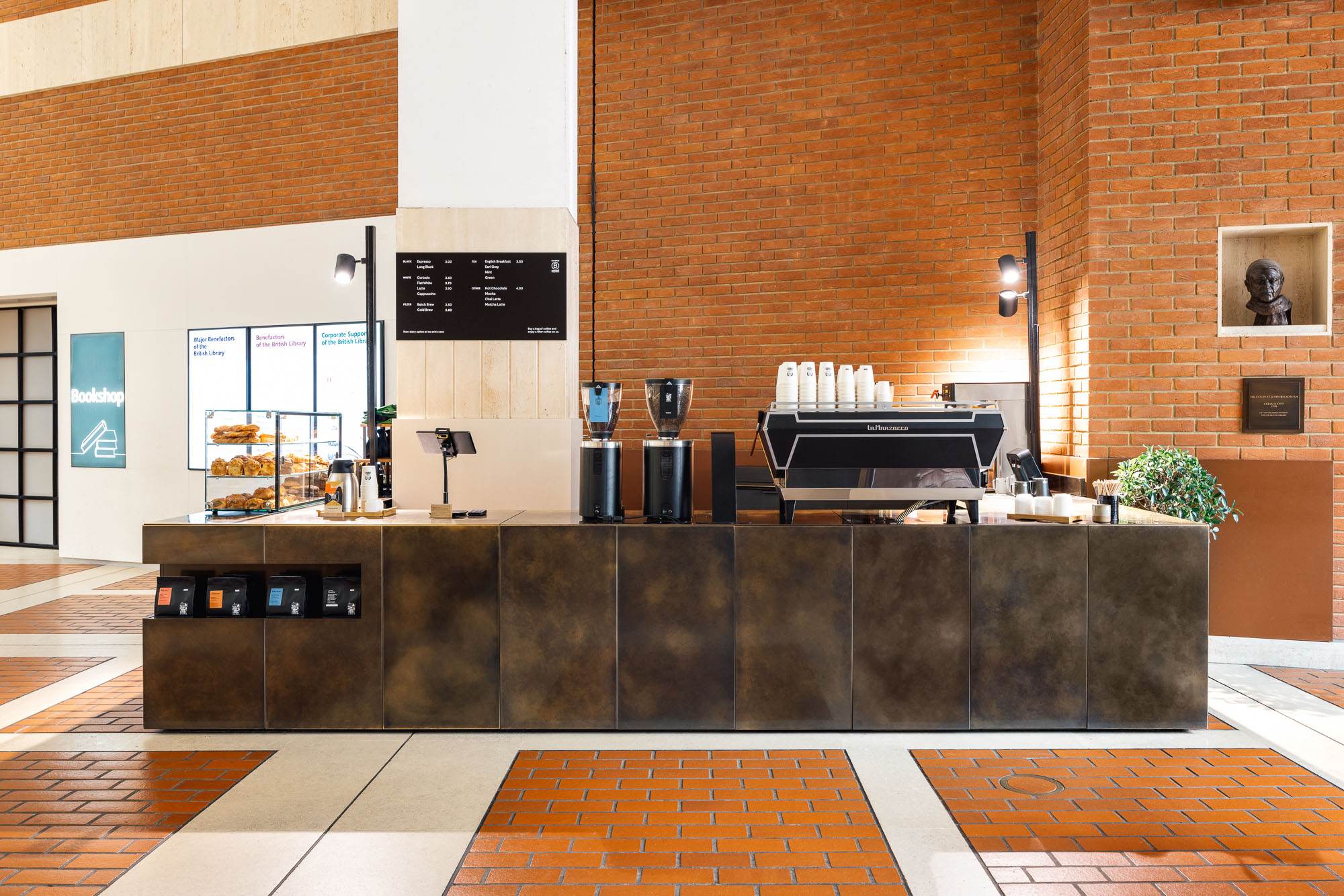 British Library Coffee Shop - London | Origin – Origin Coffee