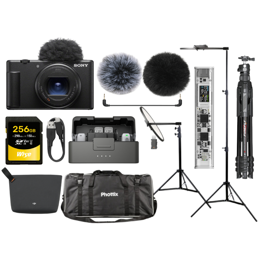 Compact Podcasting Powerhouse