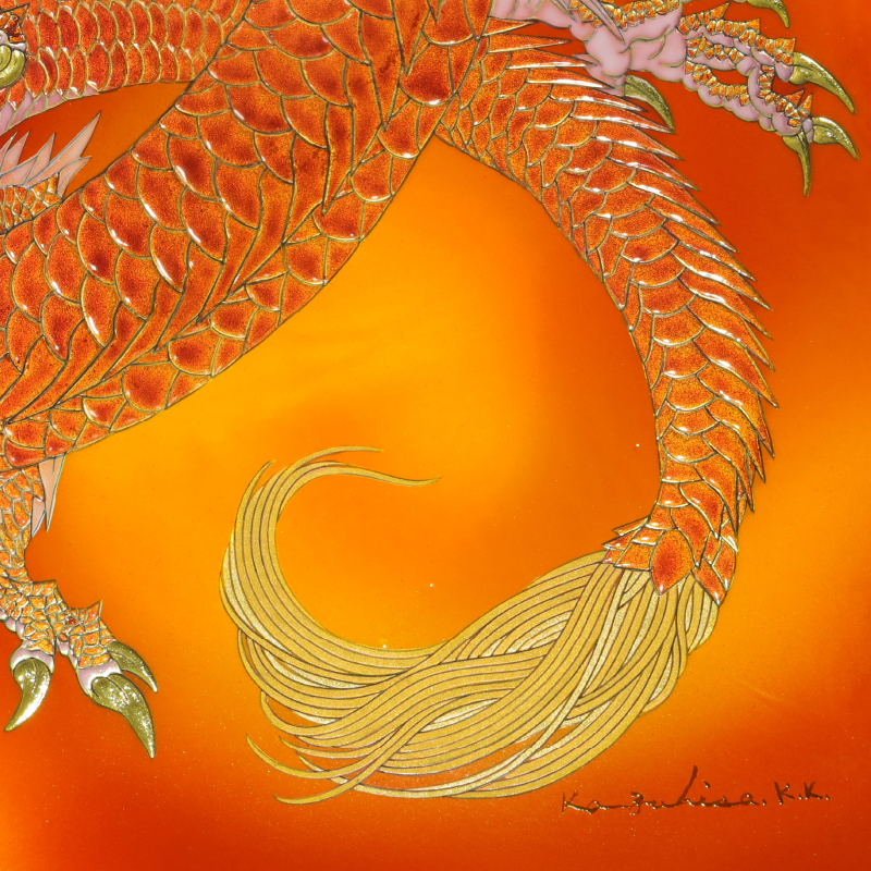 陶彩画 「旋風」 – 草場一壽工房 Museum Shop