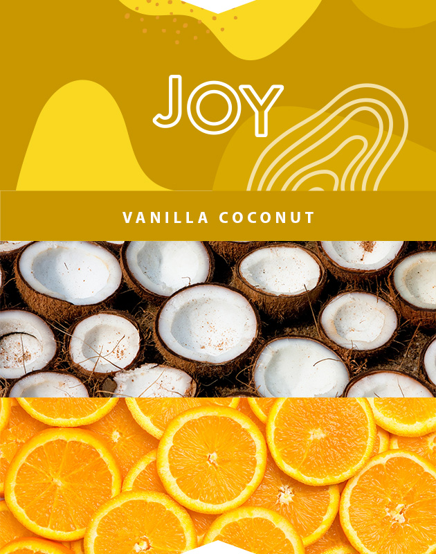 Collage for Joy 2-wick 15oz Jar Candle