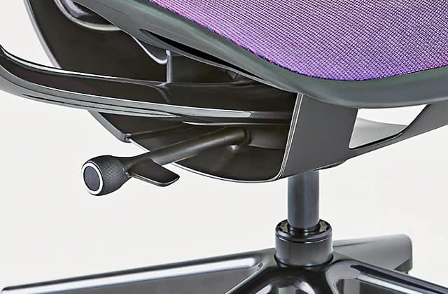 Pozitii de inclinare Steelcase Karman scaun de birou
