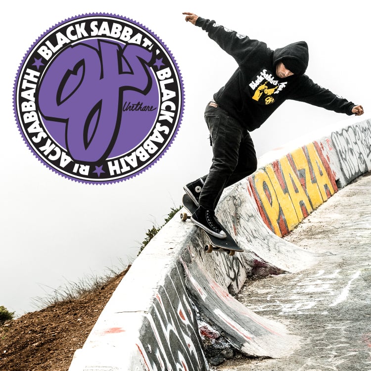 Black Sabbath Skate Collection by OJ, Mob & Bronson