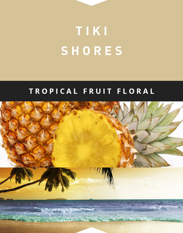 Collage for Tiki Shores 18oz Jar Candle