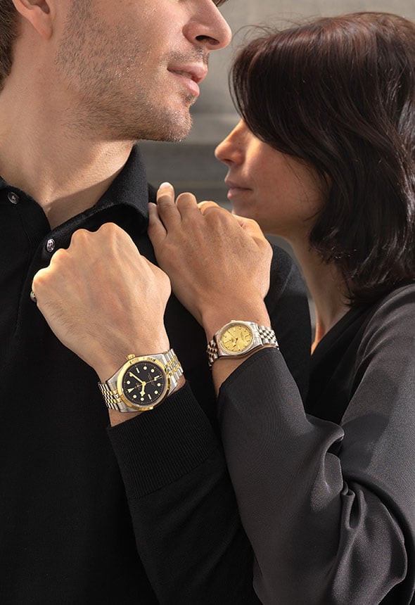 Cortina Watch Malaysia TUDOR Black Bay 41 S&G 41mm M79683-0005 and TUDOR Black Bay 36 S&G 36mm M79643-0001
