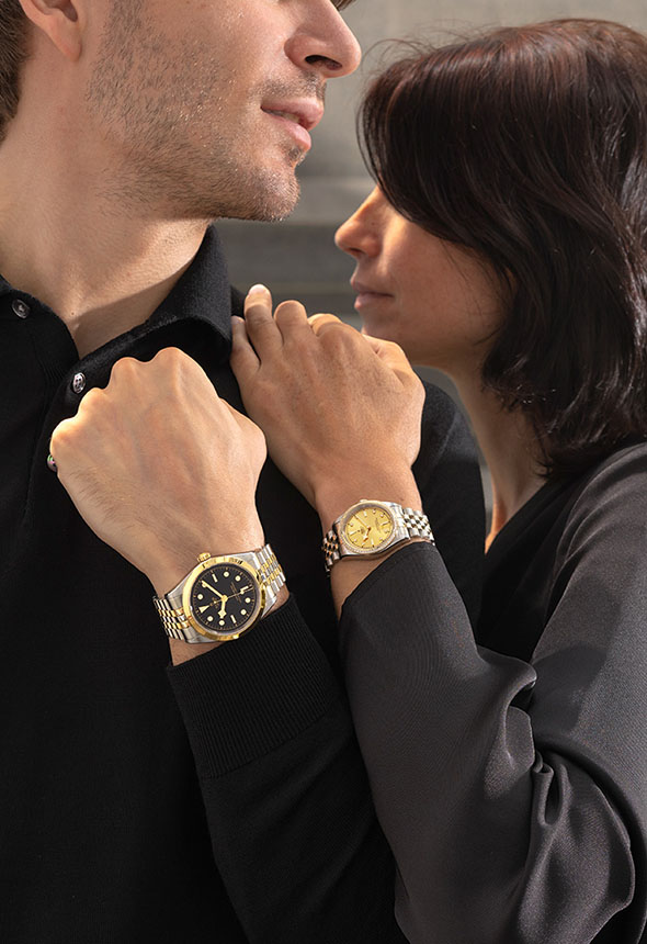 Cortina Watch Malaysia TUDOR Black Bay 41 S&G 41mm M79683-0005 and TUDOR Black Bay 36 S&G 36mm M79643-0001
