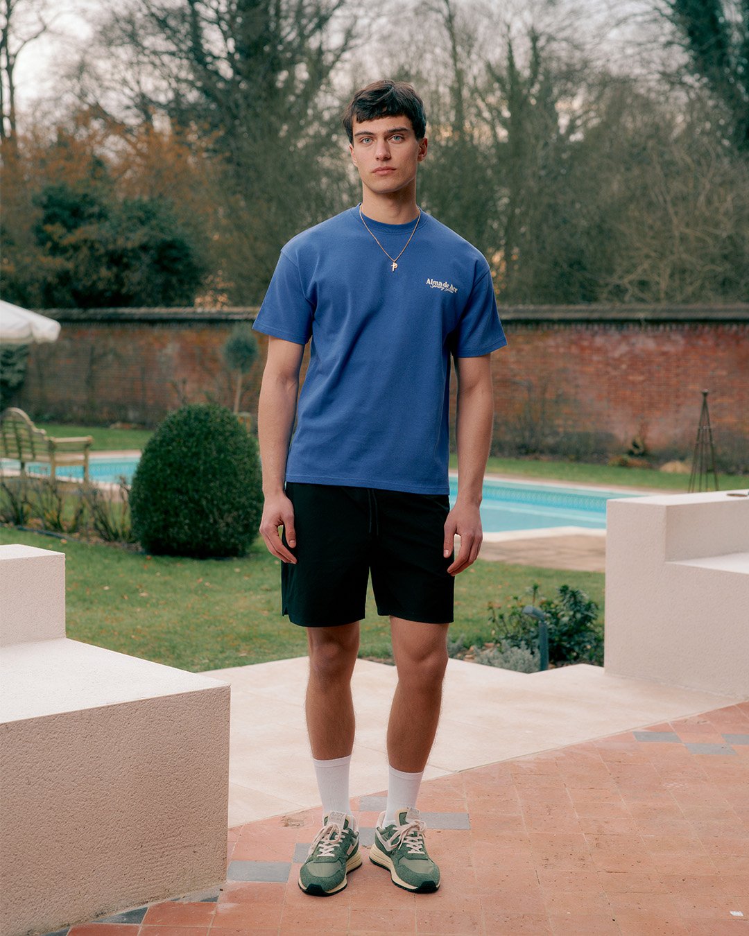 Sporting Goods T-Shirt | Cobalt Blue