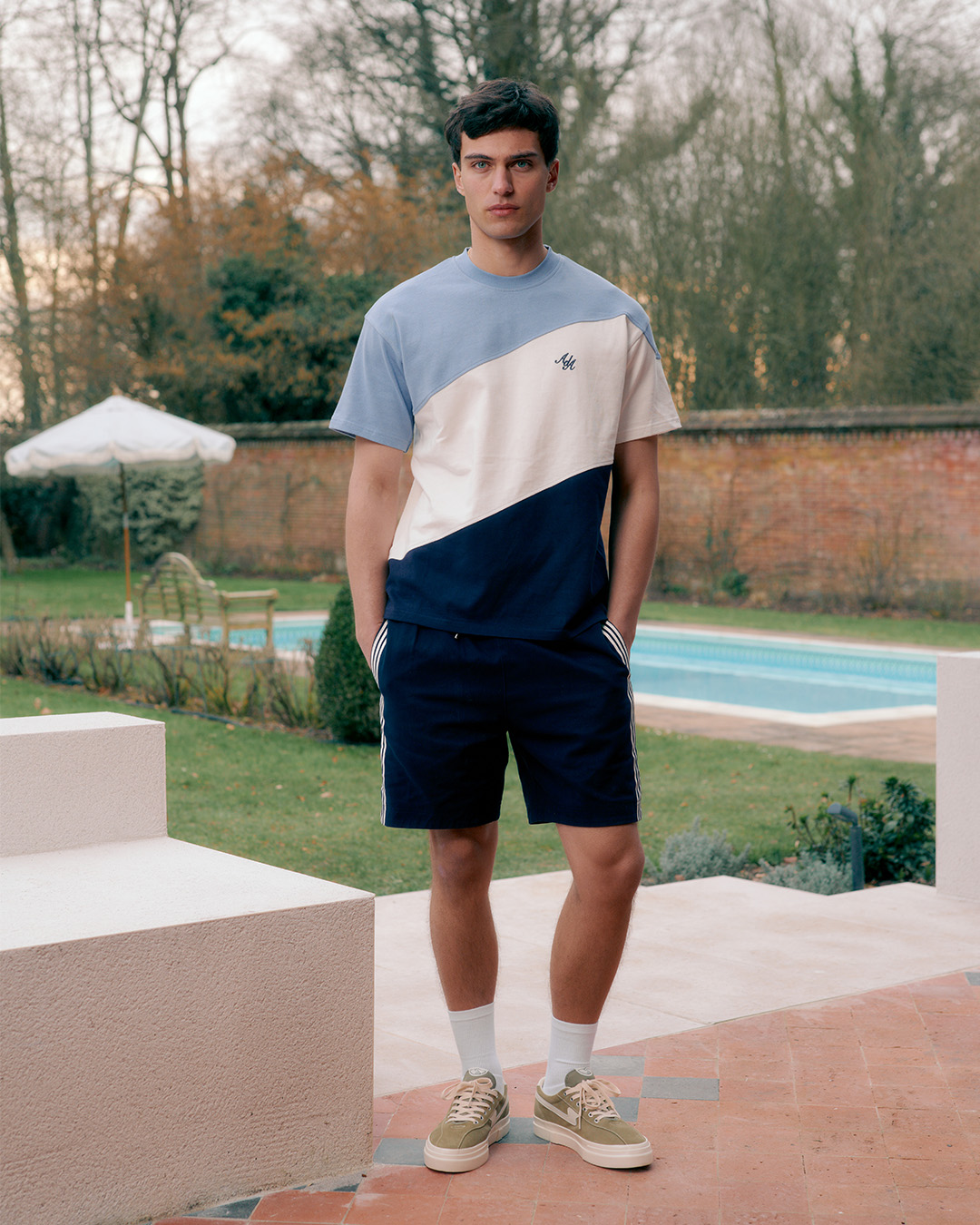Wave T-Shirt | Blue