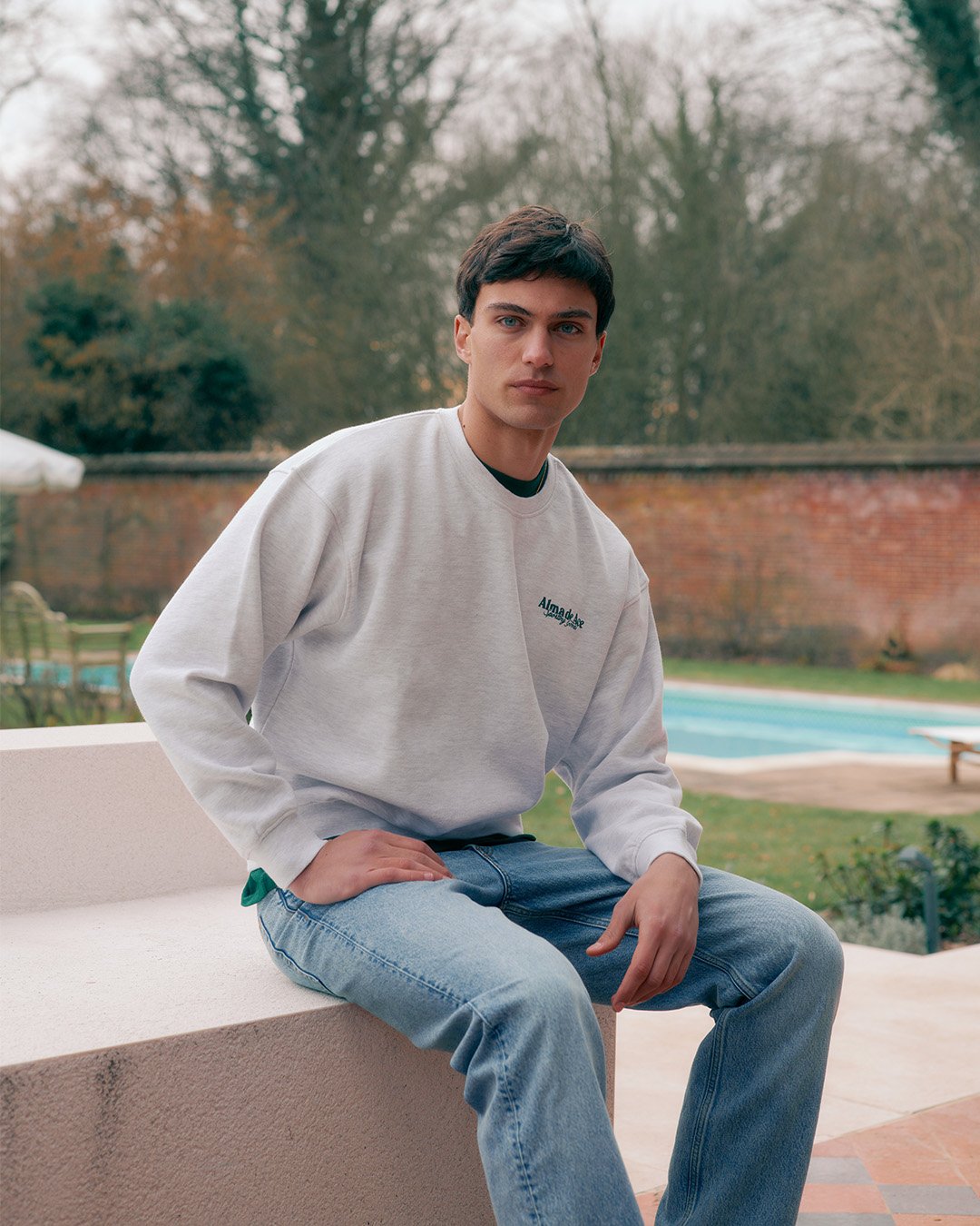 Sporting Goods Sweatshirt | Grey