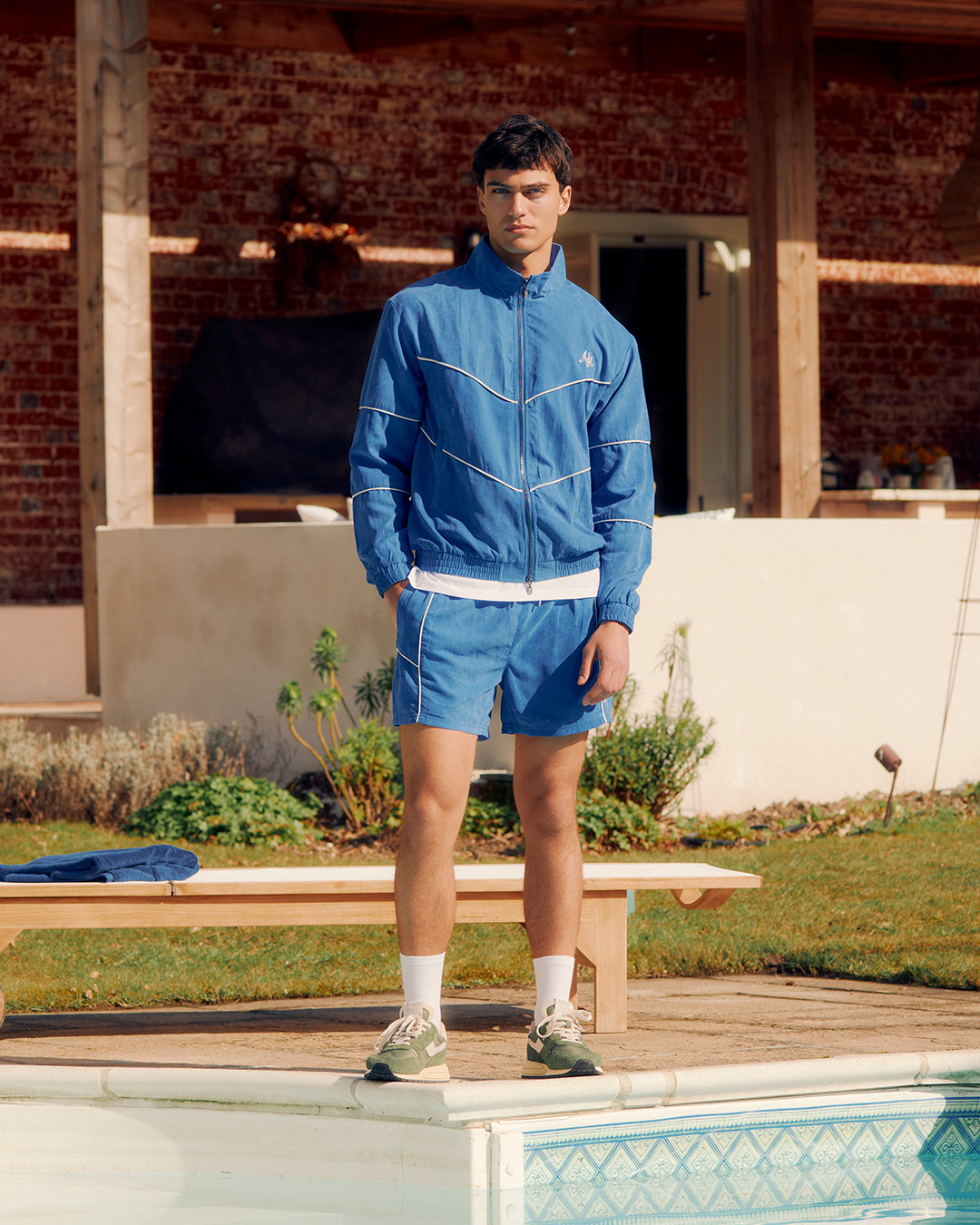 Peyan Shorts | Cobalt Blue