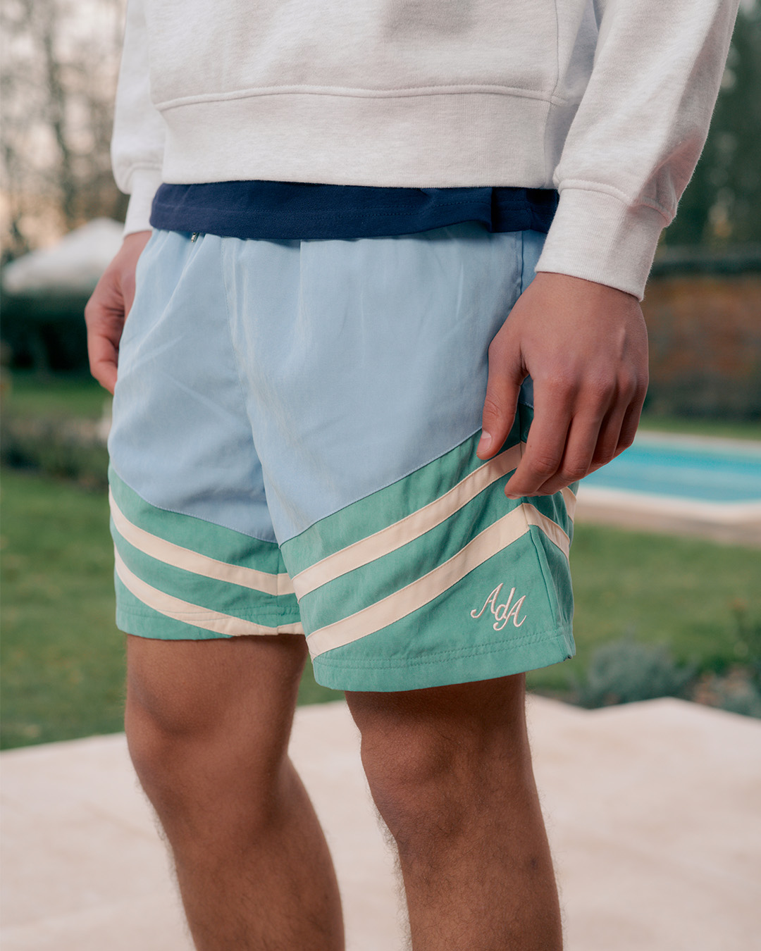 Yopu Shorts | Pastel Blue
