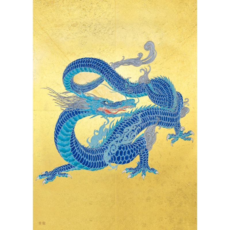 大判ポストカード「四神」5枚セット【ポスト投函便対応】 – 草場 大判ポストカード「四神」5枚セット【ポスト投函便対応】 – 草場