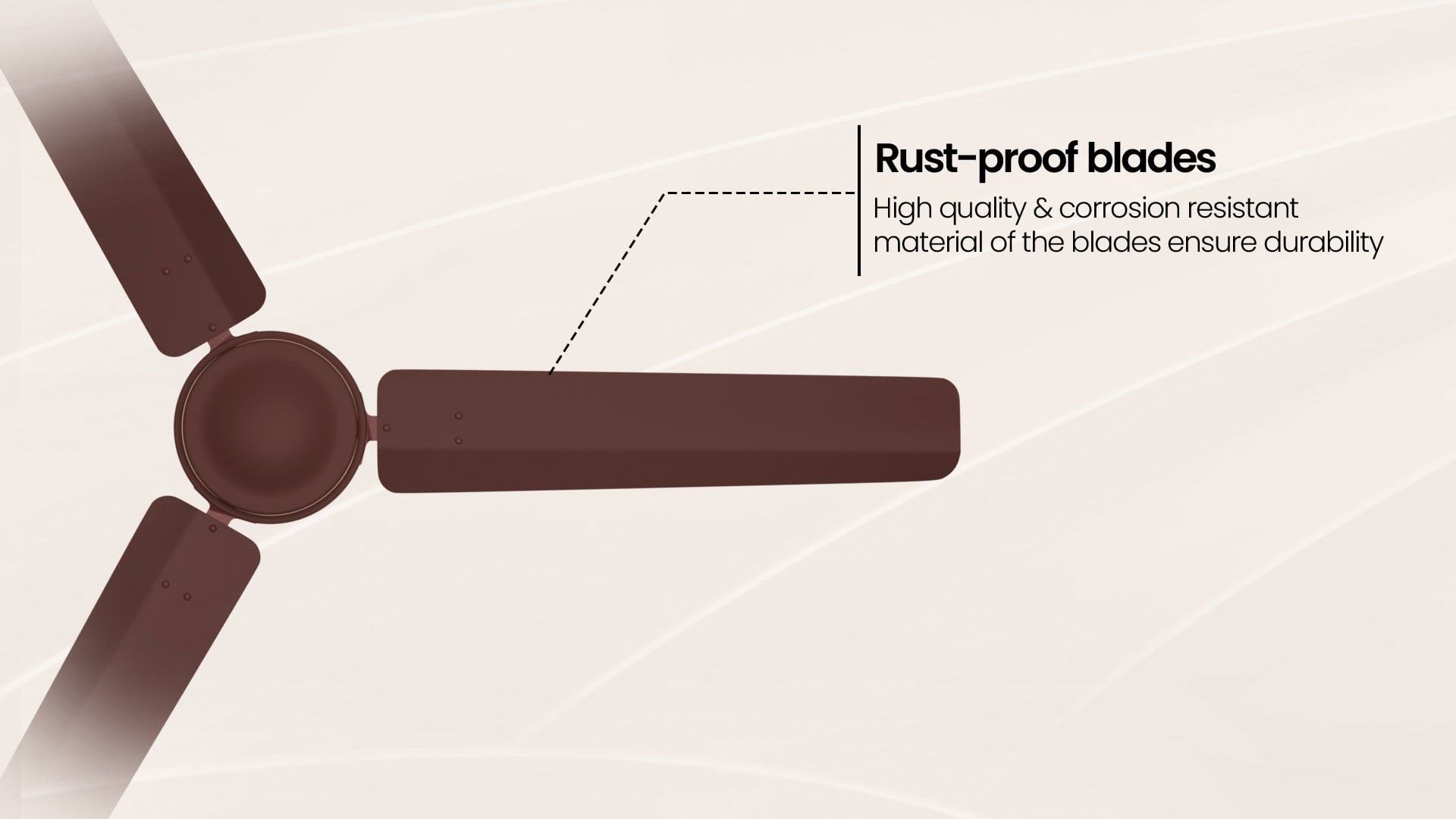 Rust Proof Blades