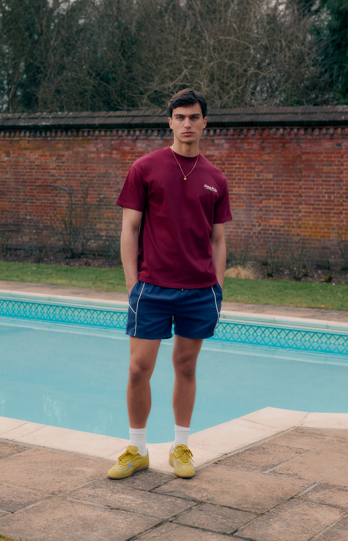 Sporting Goods T-Shirt | Bordeaux Red
