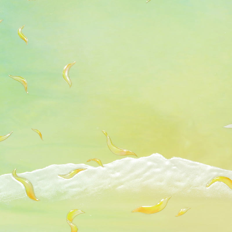 陶彩画 「ククリ姫」 – 草場一壽工房 Museum Shop