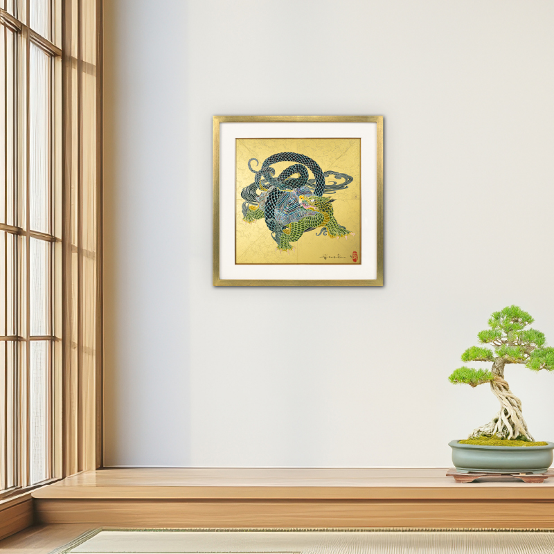 ジクレ「玄武」 – 草場一壽工房 Museum Shop