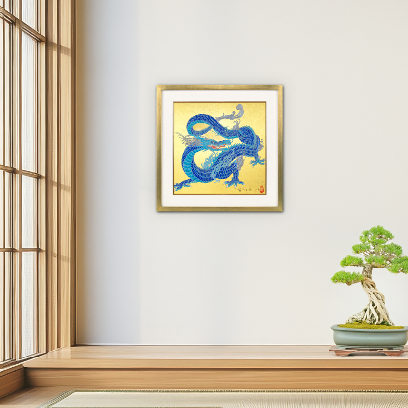 ジクレ「青龍」 – 草場一壽工房 Museum Shop