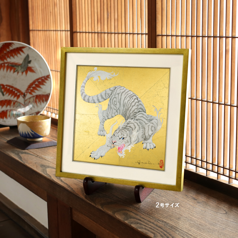 ジクレ「白虎」 – 草場一壽工房 Museum Shop