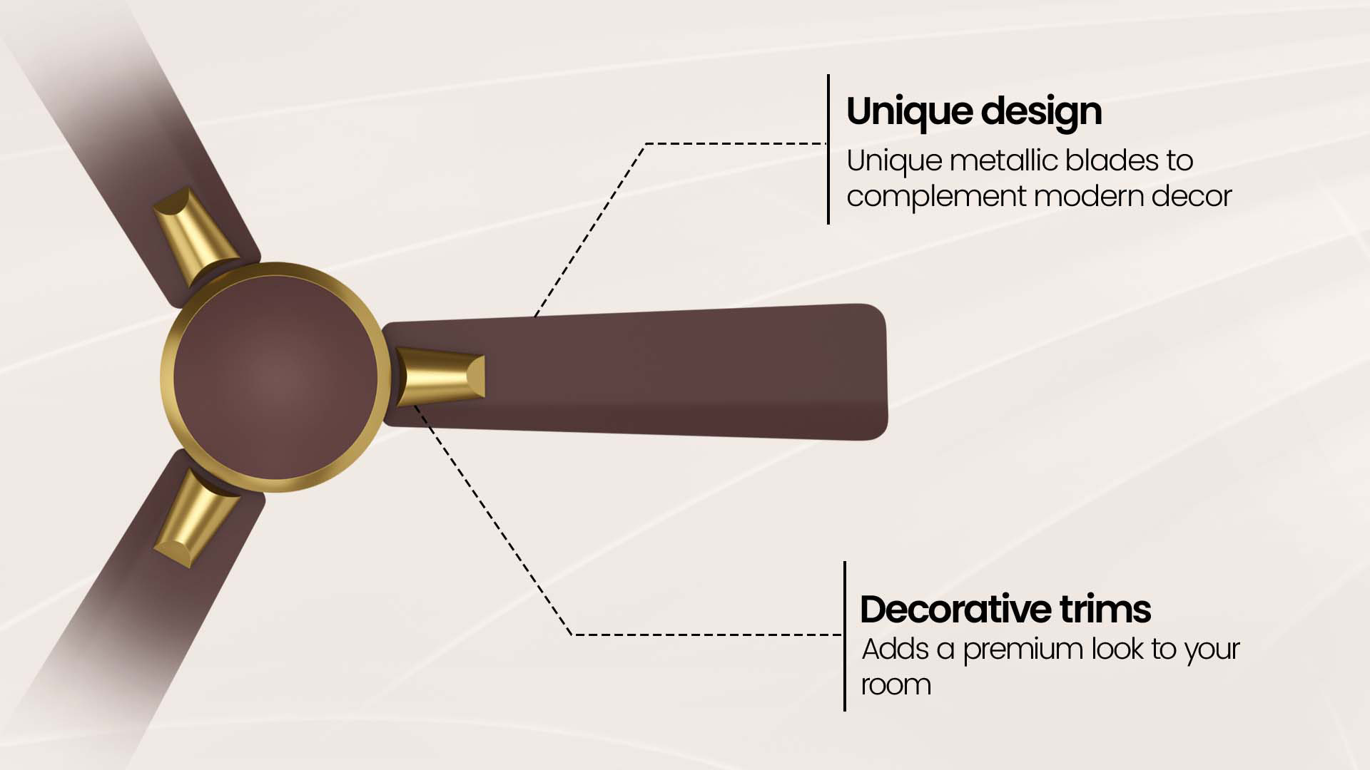 Unique Design, Decorative Trims