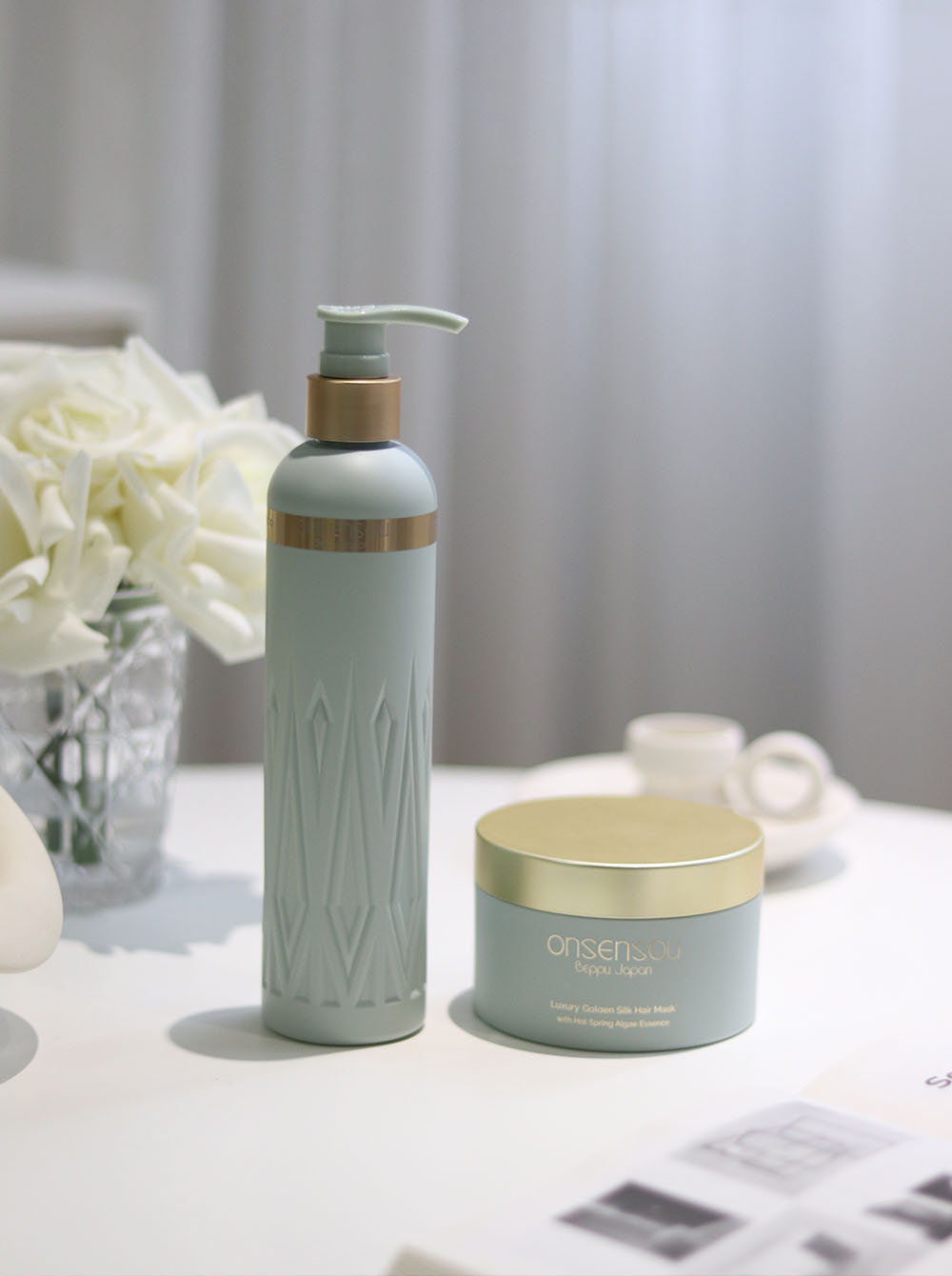 Golden Silk Hair Mask | Onsensou | Asian Beauty X
