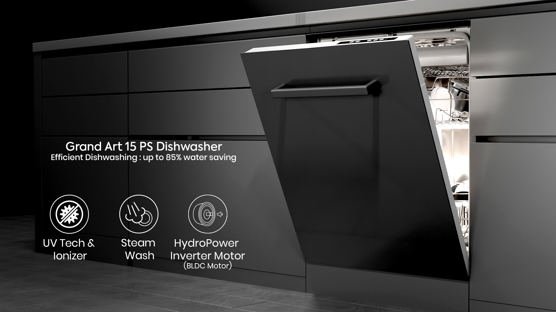 Grand Art 15 PS Dishwasher