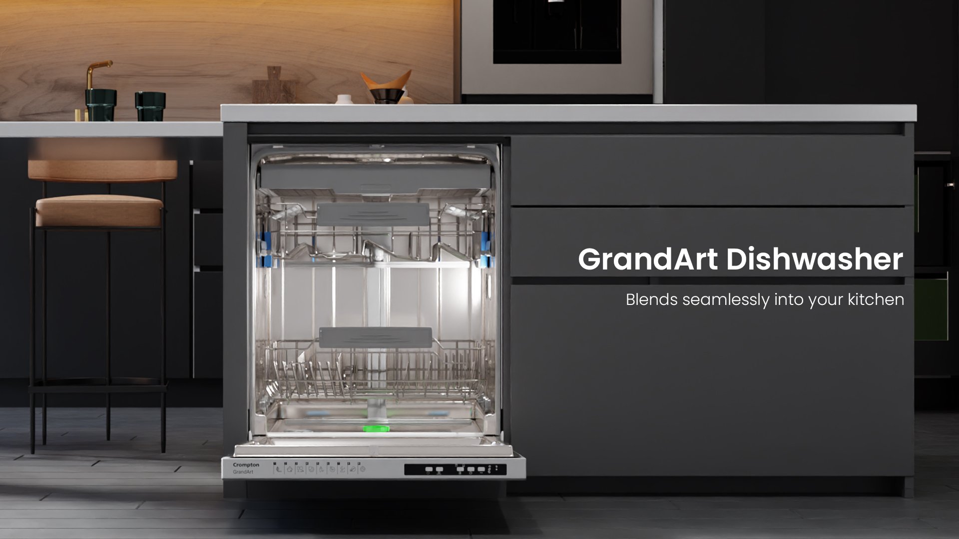 GrandArt Dishwasher