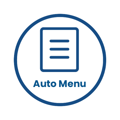 Auto Menu