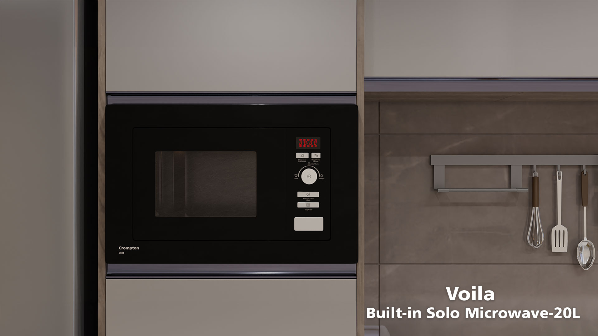 Voila Built-in- Solo Microwave-20L