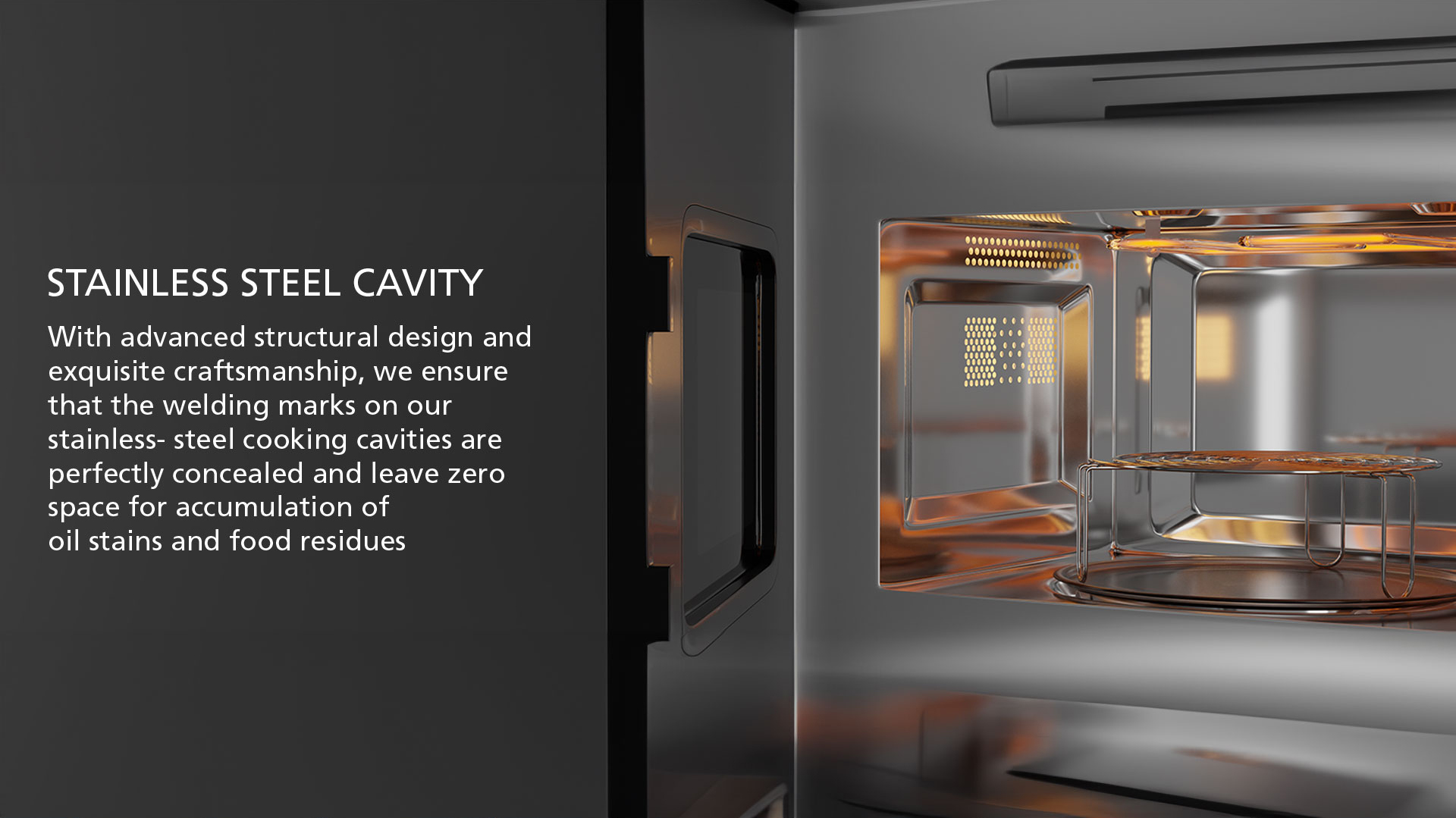 Stainless Steel Cavity