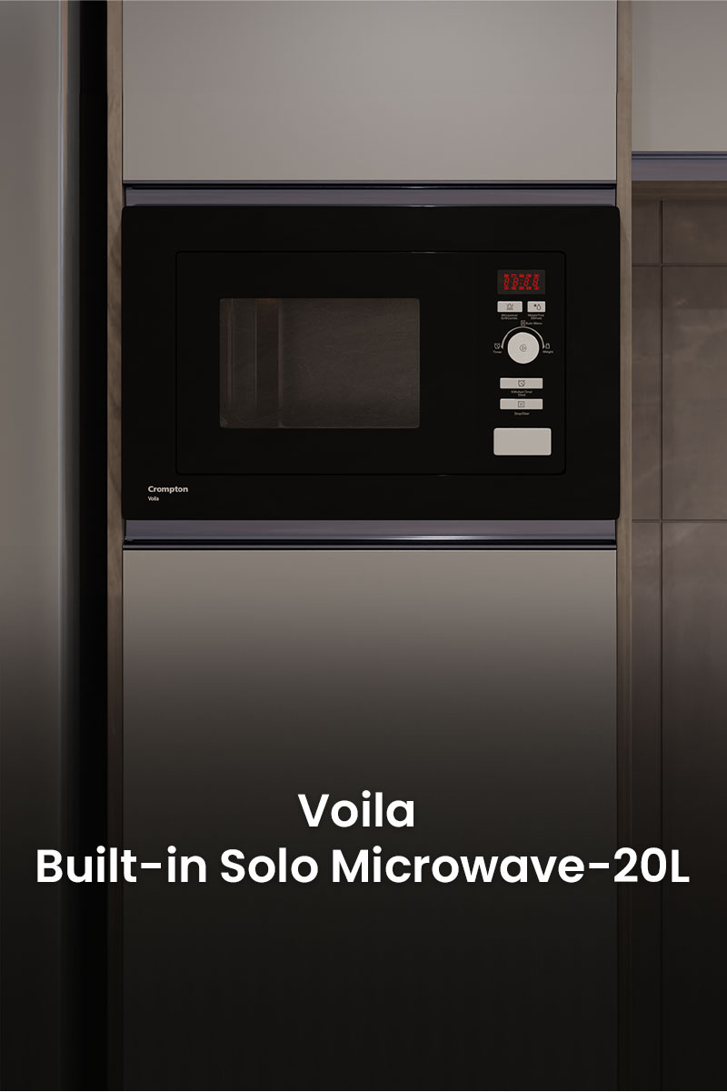 Voila Built-in- Solo Microwave-20L