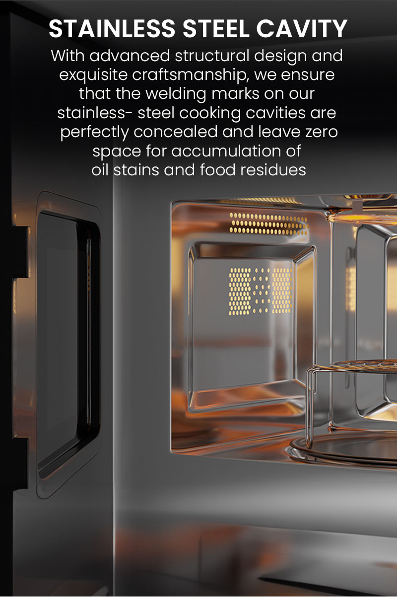 Stainless Steel Cavity