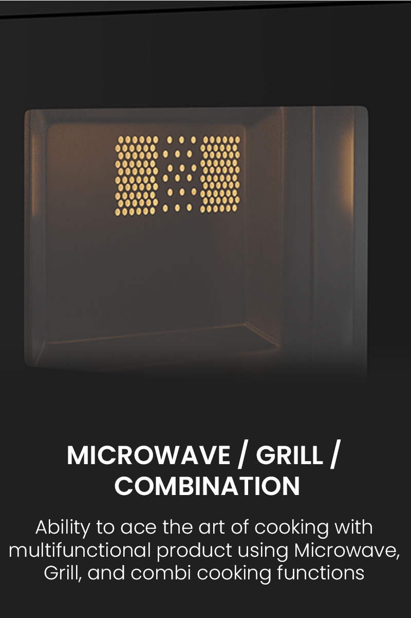 Microwave/ Grill/ Combination