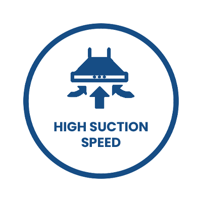 Max Suction 1620 m3/H