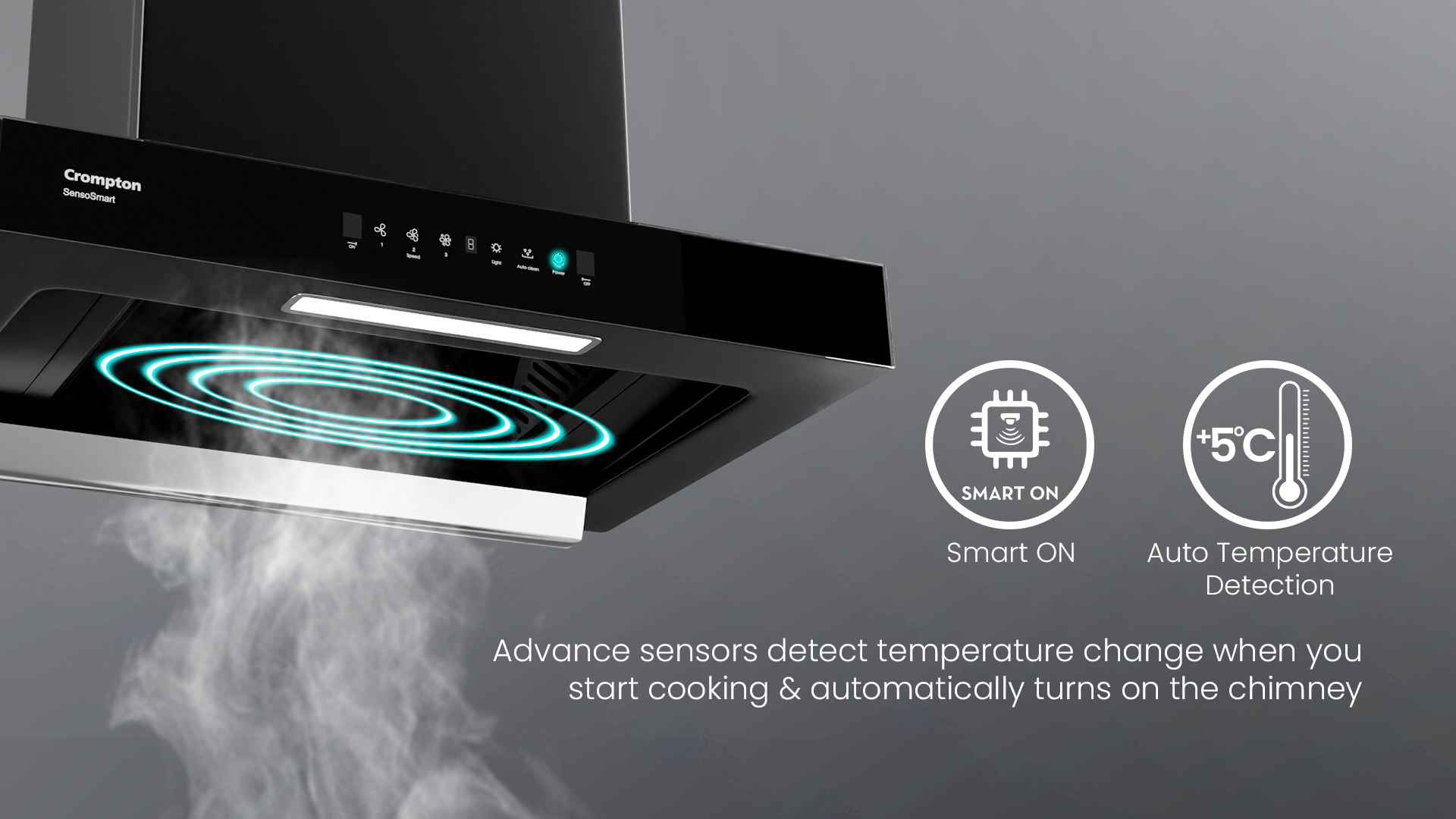 Smart On, Auto Temperature Detection