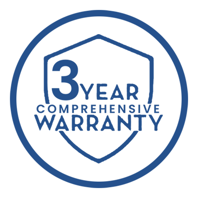 3 year Product Warranty