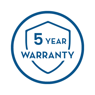 5 years Motor Warranty