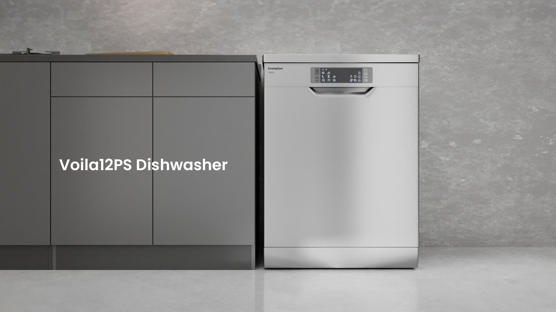 Voila12PS Dishwasher