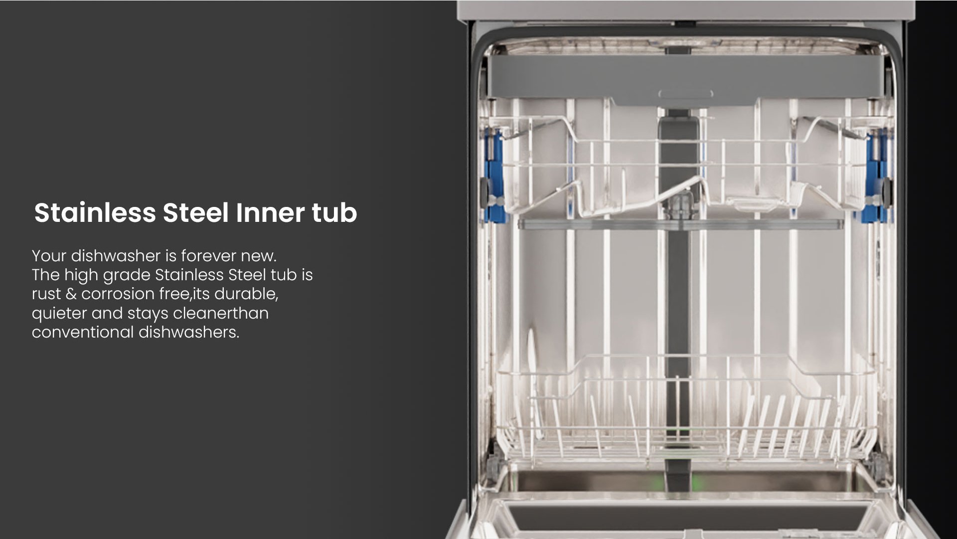Stainless Steel Inner Tub