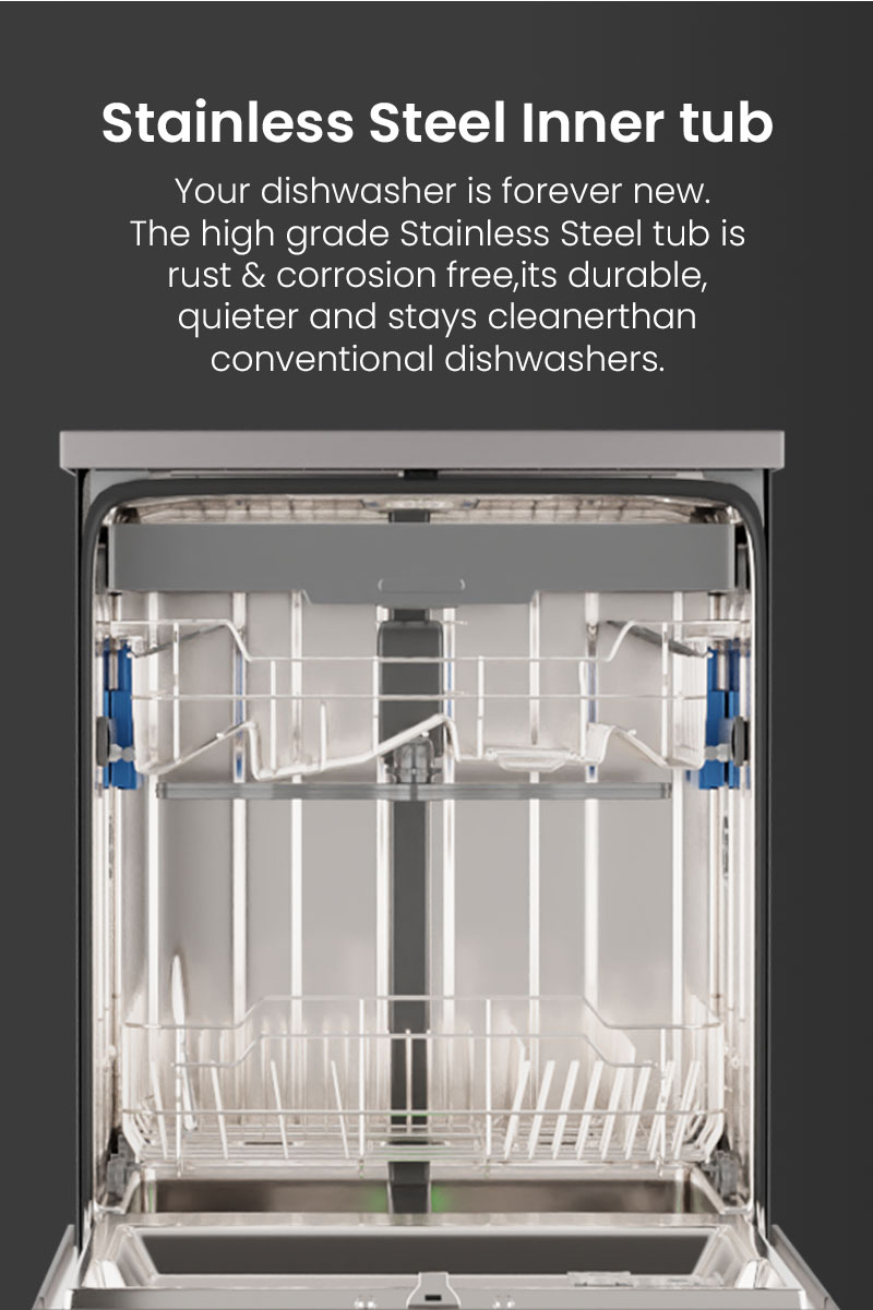 Stainless Steel Inner Tub