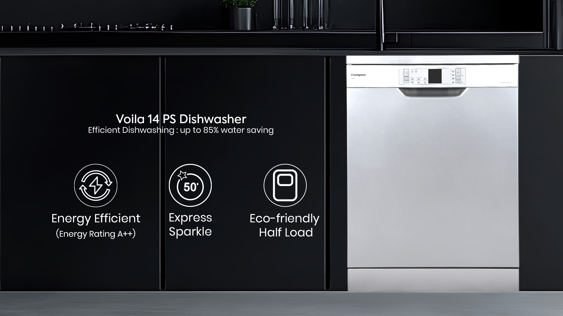 Voila 14 PS Dishwasher