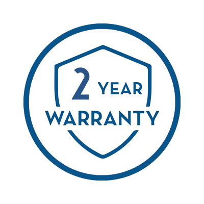 Comprehensive 2 years Warranty