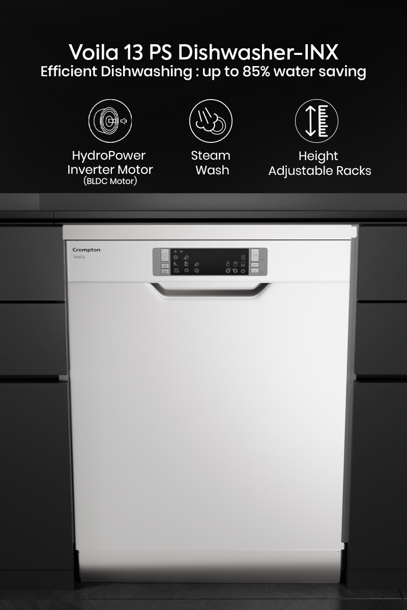 Voila 13 PS Dishwasher-INX