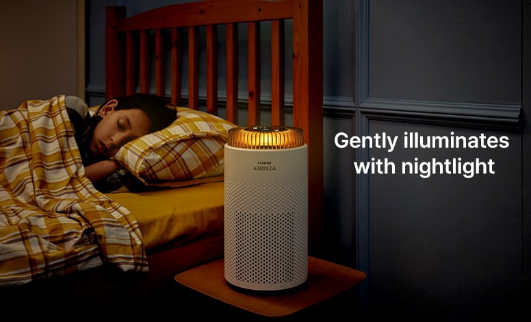 Gently illuminate with night light