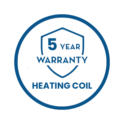 5 Years Heating Coil