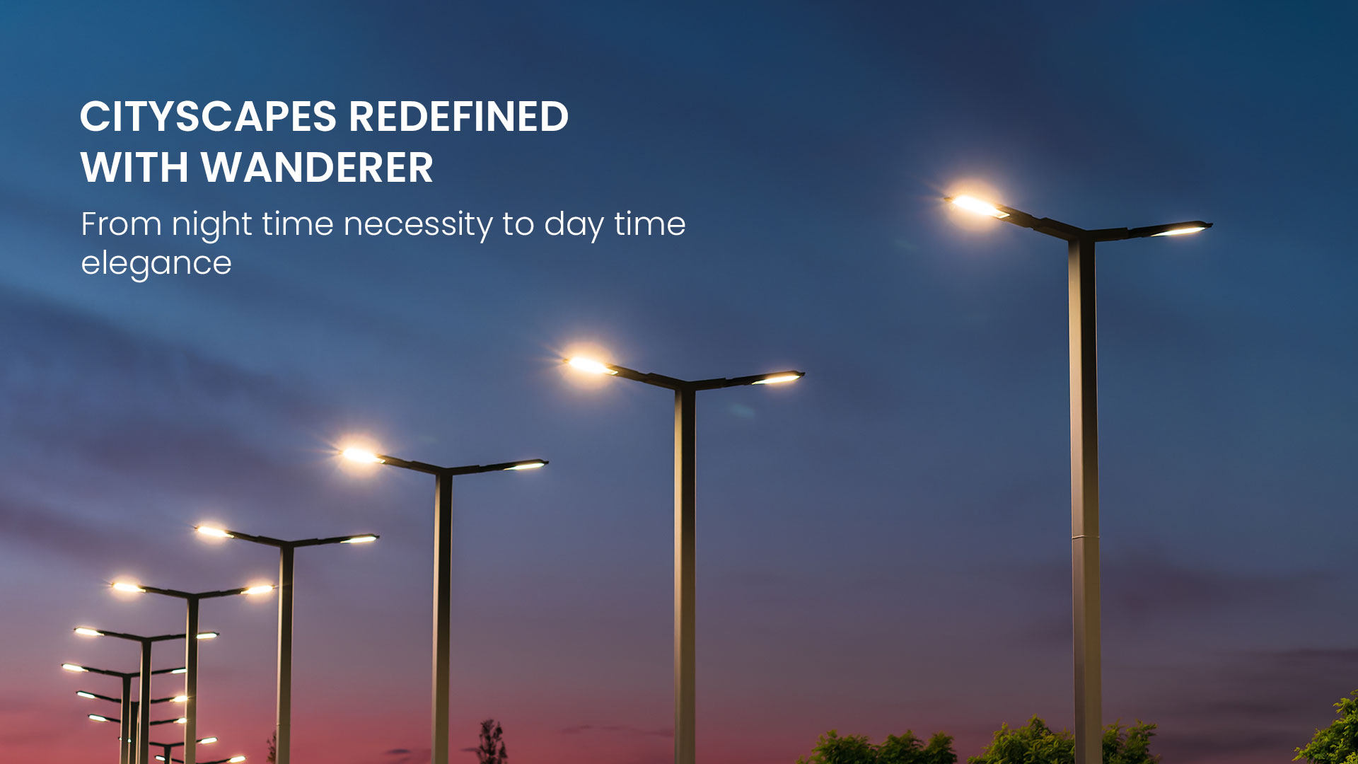 Cityscapes Redefined with Wanderer