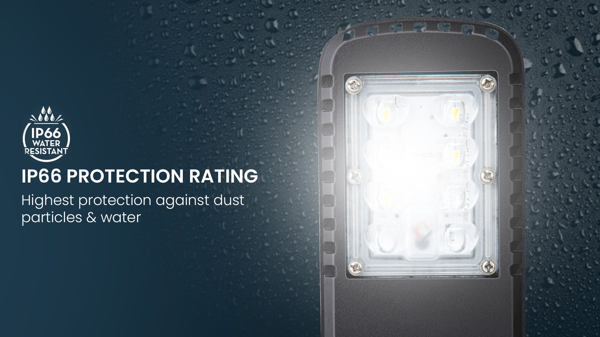 IP66 Protection Rating